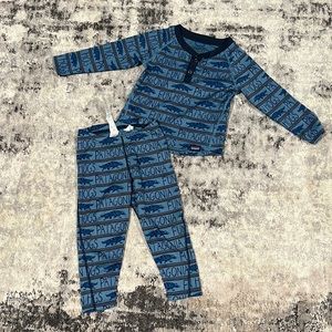 12-18 months Patagonia pajamas